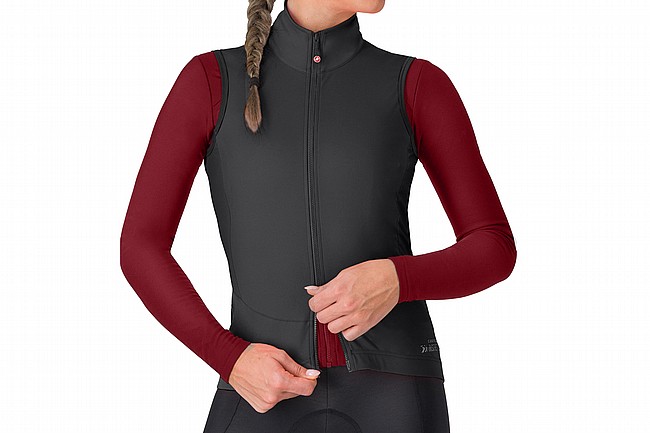 Castelli Womens Perfetto Air Vest Light Black