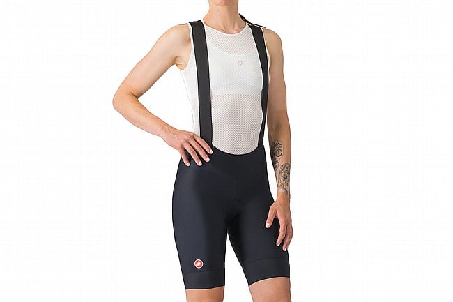 Castelli Womens Prima 2 DT Bibshort Black/Black