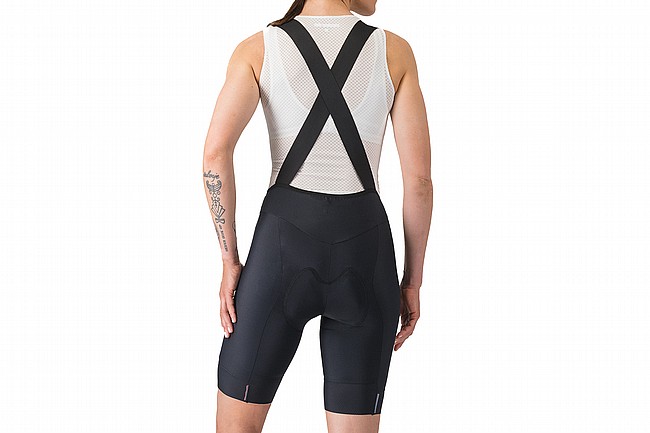Castelli Womens Prima 2 DT Bibshort Black/Black