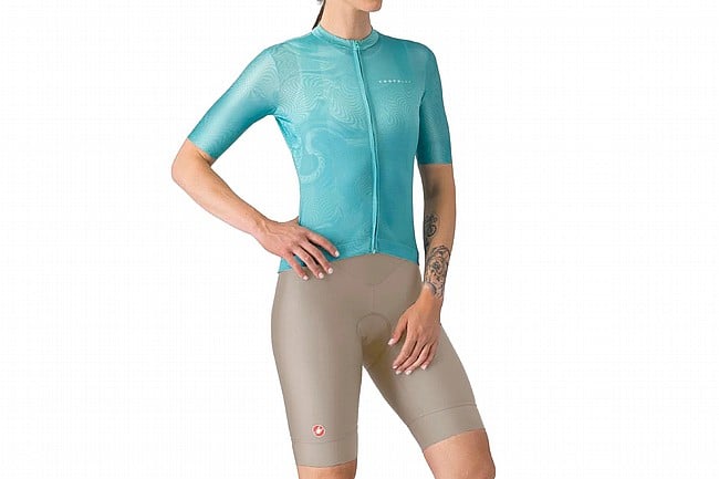 Castelli Womens Prima 2 DT Bibshort Clay/Ivory