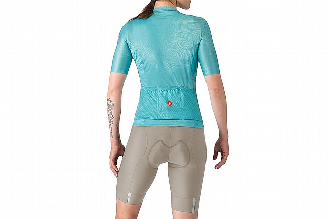 Castelli Womens Prima 2 DT Bibshort Clay/Ivory