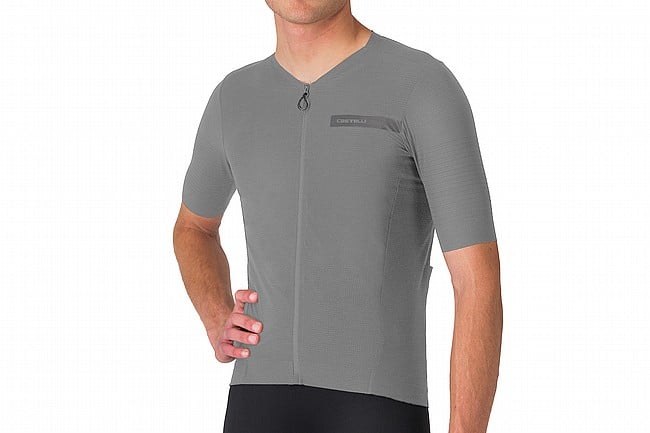 Castelli Mens Premio Evo Jersey Vortex Grey