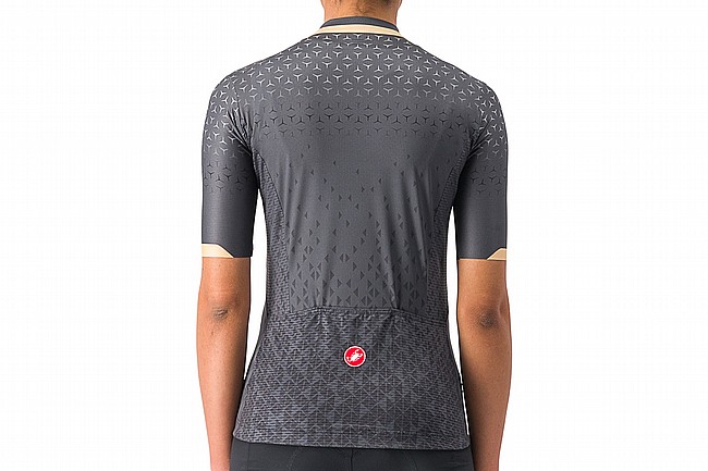 Castelli Womens Pezzi Jersey Dark Gray