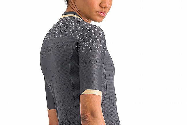 Castelli Womens Pezzi Jersey Dark Gray