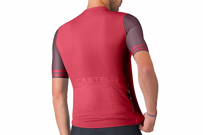 Castelli Mens Prologo Lite 2 Jersey Rich Red/Bordeaux