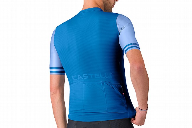 Castelli Mens Prologo Lite 2 Jersey Azzurro Italia