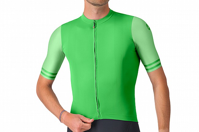 Castelli Mens Prologo Lite 2 Jersey Kelly Green