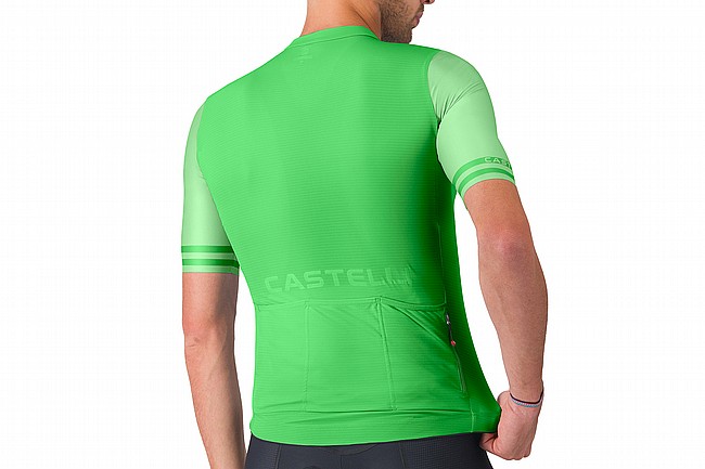 Castelli Mens Prologo Lite 2 Jersey Kelly Green