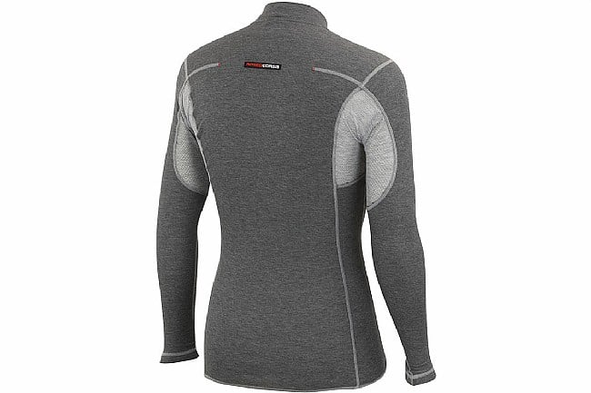 Castelli Mens Flanders Warm Long Sleeve Baselayer Grey