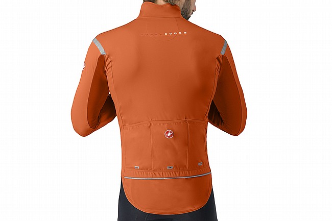 Castelli Mens Perfetto RoS 3 Jacket Mocha/Black Reflex