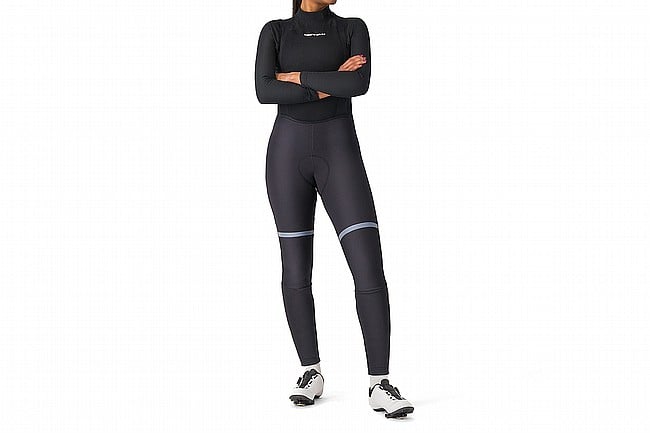 Castelli Womens Polare 2 Bibtight Black