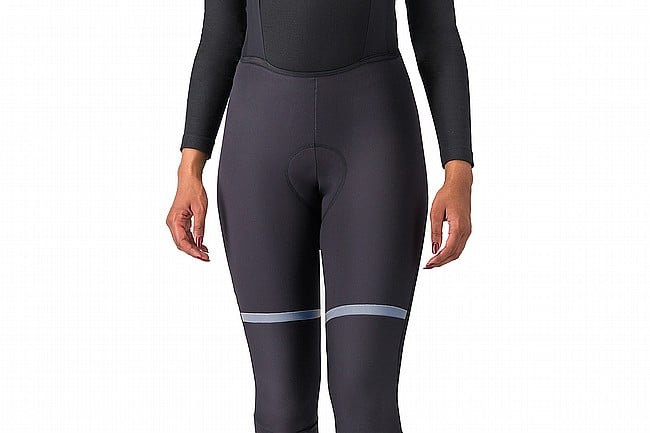 Castelli Womens Polare 2 Bibtight Black