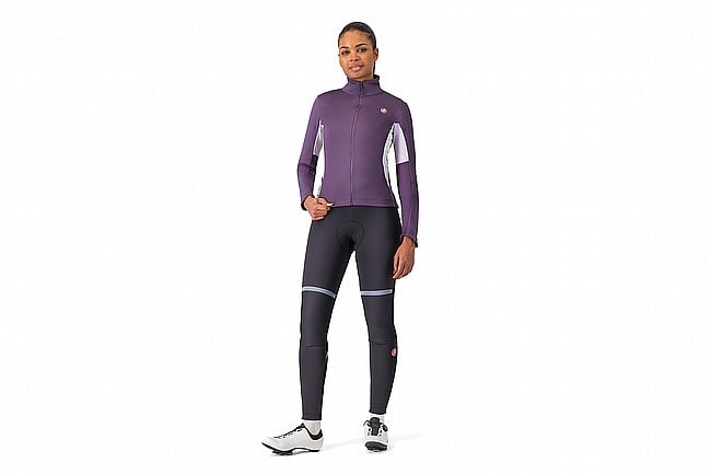 Castelli Womens Polare 2 Bibtight Black