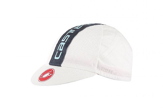 Castelli Retro 3 Cap One Size - 50 White