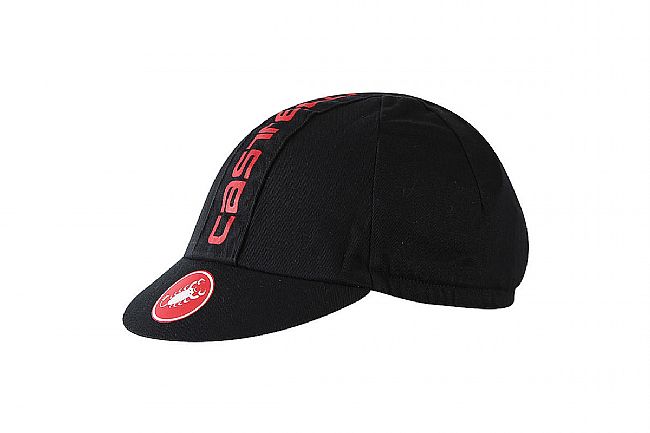 Castelli Retro 3 Cap One Size- Black