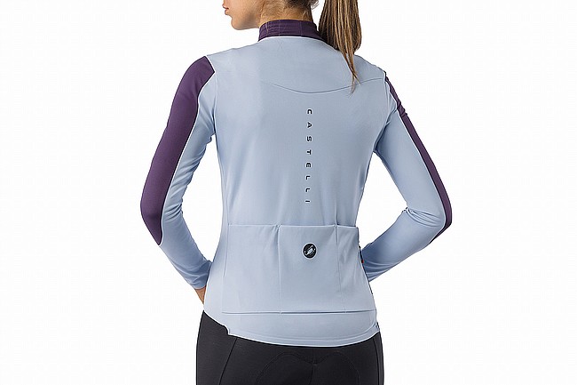 Castelli Womens Sweetspot Jacket Steel Fade/Night Shade