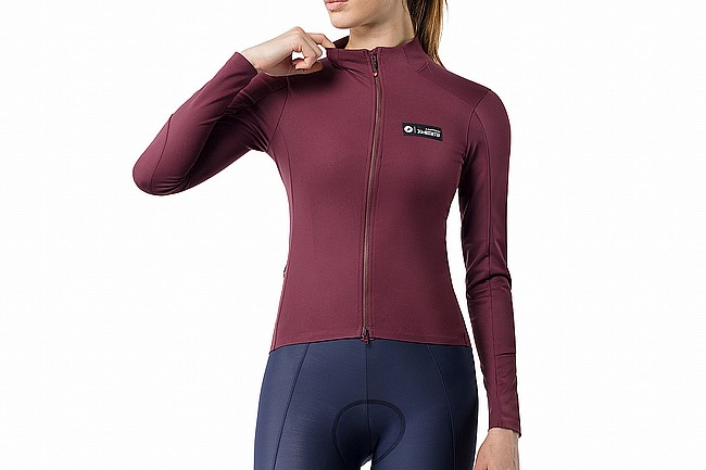 Castelli Womens Sweetspot Jacket Deep Bordeaux