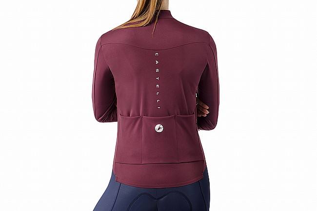 Castelli Womens Sweetspot Jacket Deep Bordeaux