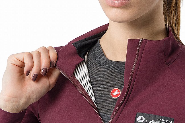 Castelli Womens Sweetspot Jacket Deep Bordeaux
