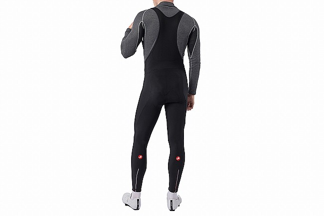 Castelli Mens Entrata 2 Wind Bibtight Black
