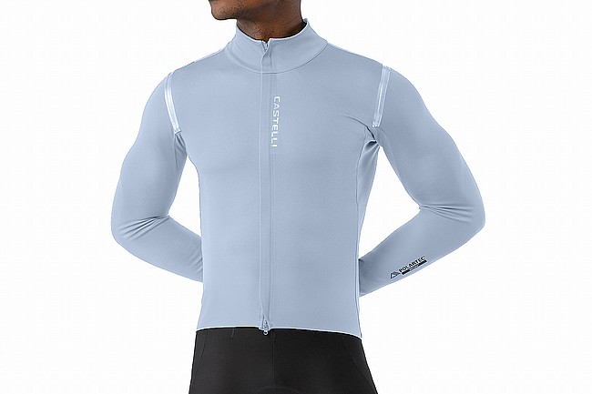 Castelli Mens Perfetto 4 Jacket  Steel Fade
