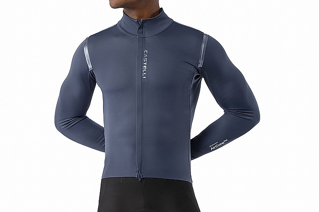 Castelli Mens Perfetto 4 Jacket  Twilight Blue