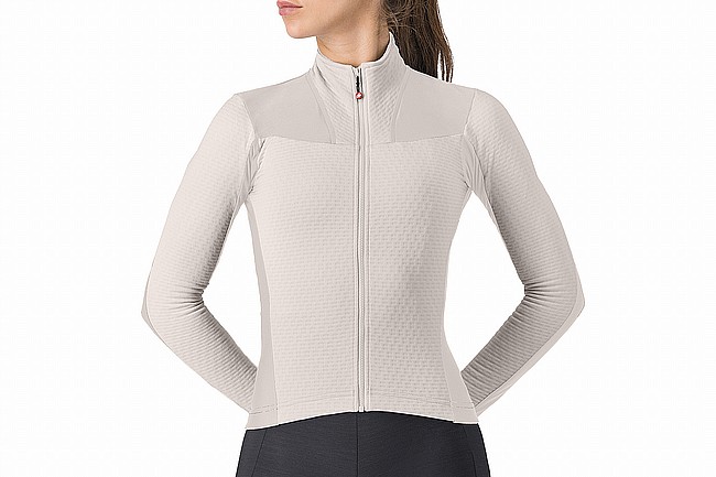 Castelli Womens Sfida 3 Jersey  Silver Moon