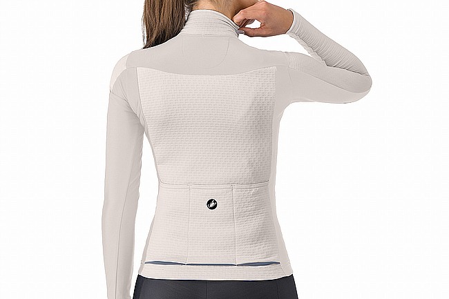 Castelli Womens Sfida 3 Jersey  Silver Moon