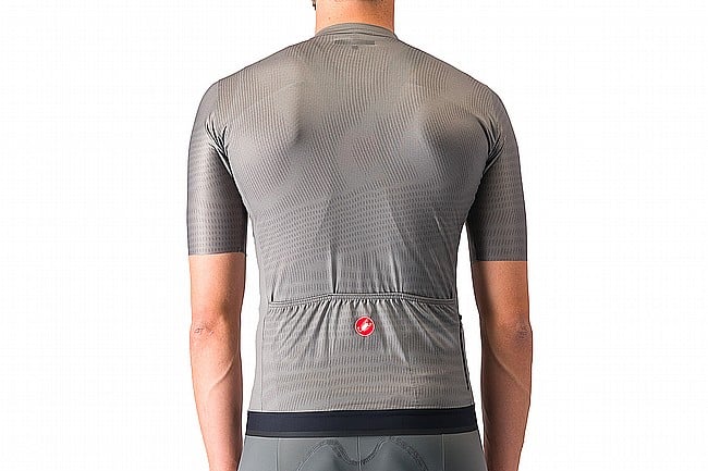 Castelli Mens Unlimited Endurance Jersey Gunmetal Gray/Clay