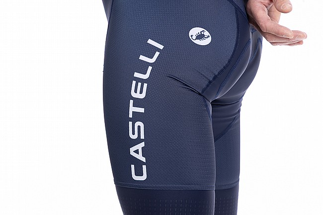 Castelli Mens Competizione 2 Bibshort LTD Belgian Blue/Silver Gray
