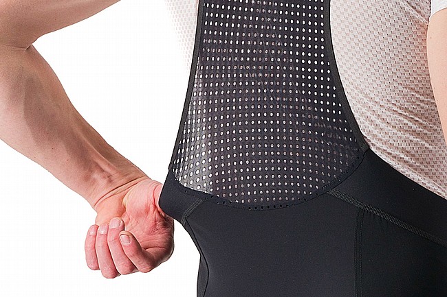 Castelli Mens Premio Black LTD Edition Bibshort Black/Gold