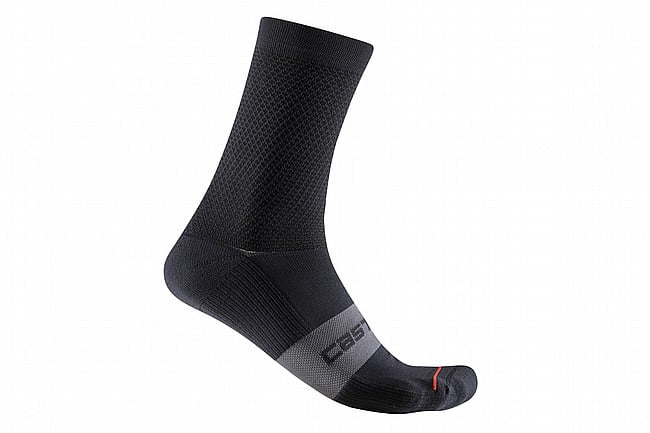 Castelli Espresso 15 Sock Black