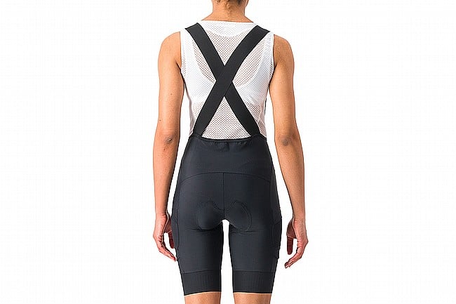 Castelli Womens Unlimited Cargo Bibshort Black