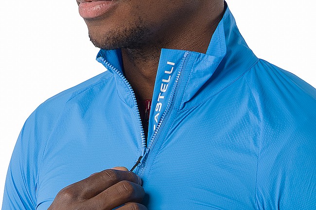 Castelli Mens Transition Air Jacket  Blue Circuit