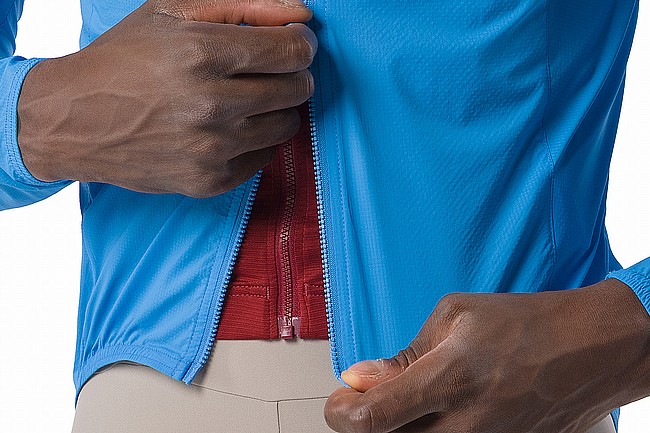 Castelli Mens Transition Air Jacket  Blue Circuit