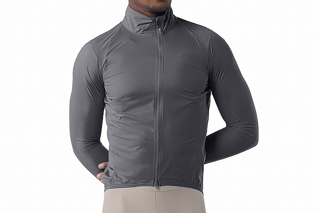 Castelli Mens Transition Air Jacket  Smoky Gray