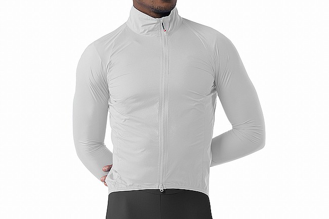 Castelli Mens Transition Air Jacket  Ivory