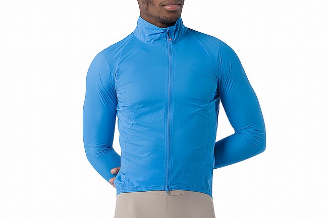 Castelli Mens Transition Air Jacket  Blue Circuit