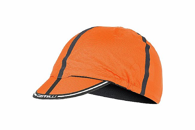 Castelli RoS Cycling Cap Orange