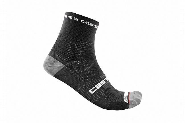 Castelli Rosso Corsa Pro 9 Sock Black