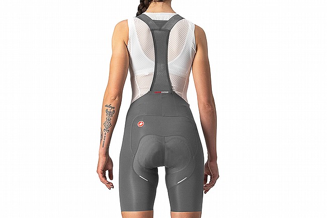 Castelli Womens Free Aero RC Bibshort Gunmetal Gray