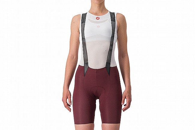 Castelli Womens Free Aero RC Bibshort Deep Bordeaux