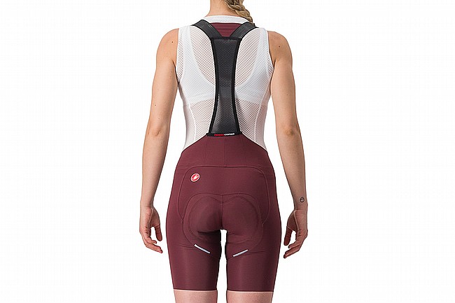 Castelli Womens Free Aero RC Bibshort Deep Bordeaux