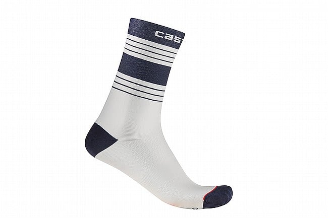 Castelli Simbolo 15 Sock Belgian Blue/White