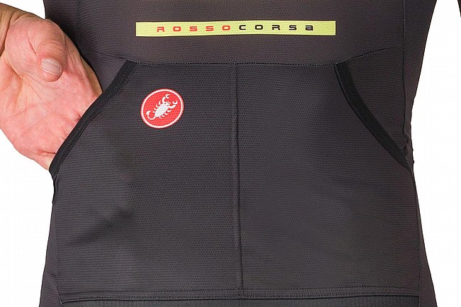 Castelli Mens Free Speed 3 Race Top Black