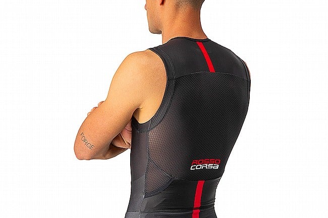 Castelli Mens Free Sanremo 2 Tri Suit Sleeveless Black