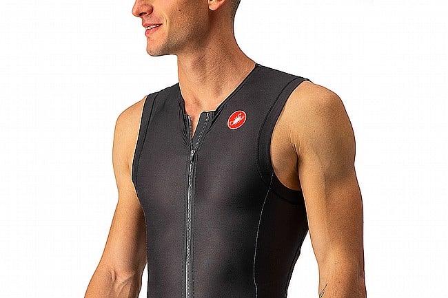 Castelli Mens Free Sanremo 2 Tri Suit Sleeveless Black