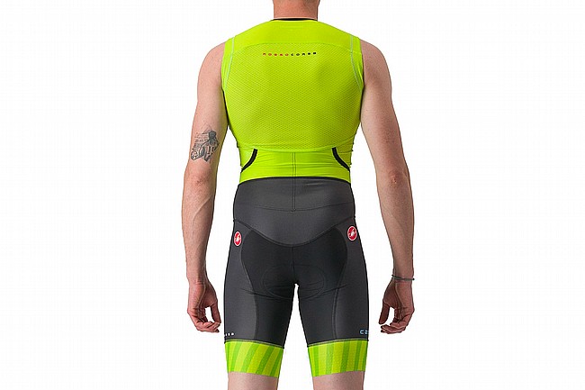 Castelli Mens Free Sanremo 2 Tri Suit Sleeveless 