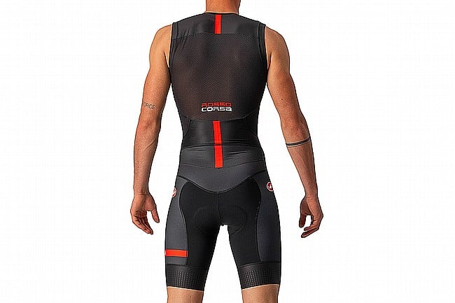 Castelli Mens Free Sanremo 2 Tri Suit Sleeveless Black