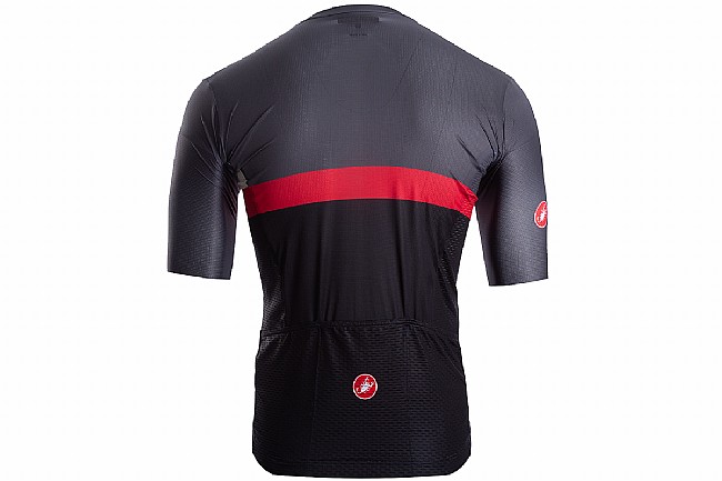 Castelli Mens Competizione 3 LTD Jersey Dark Grey/Travertine Gray